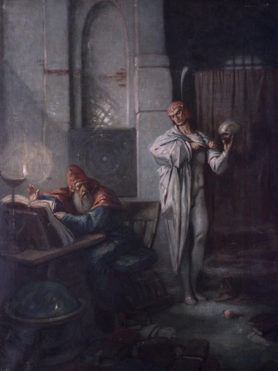 Faust et Méphistophélès, vers 1930 - Charles Ricketts