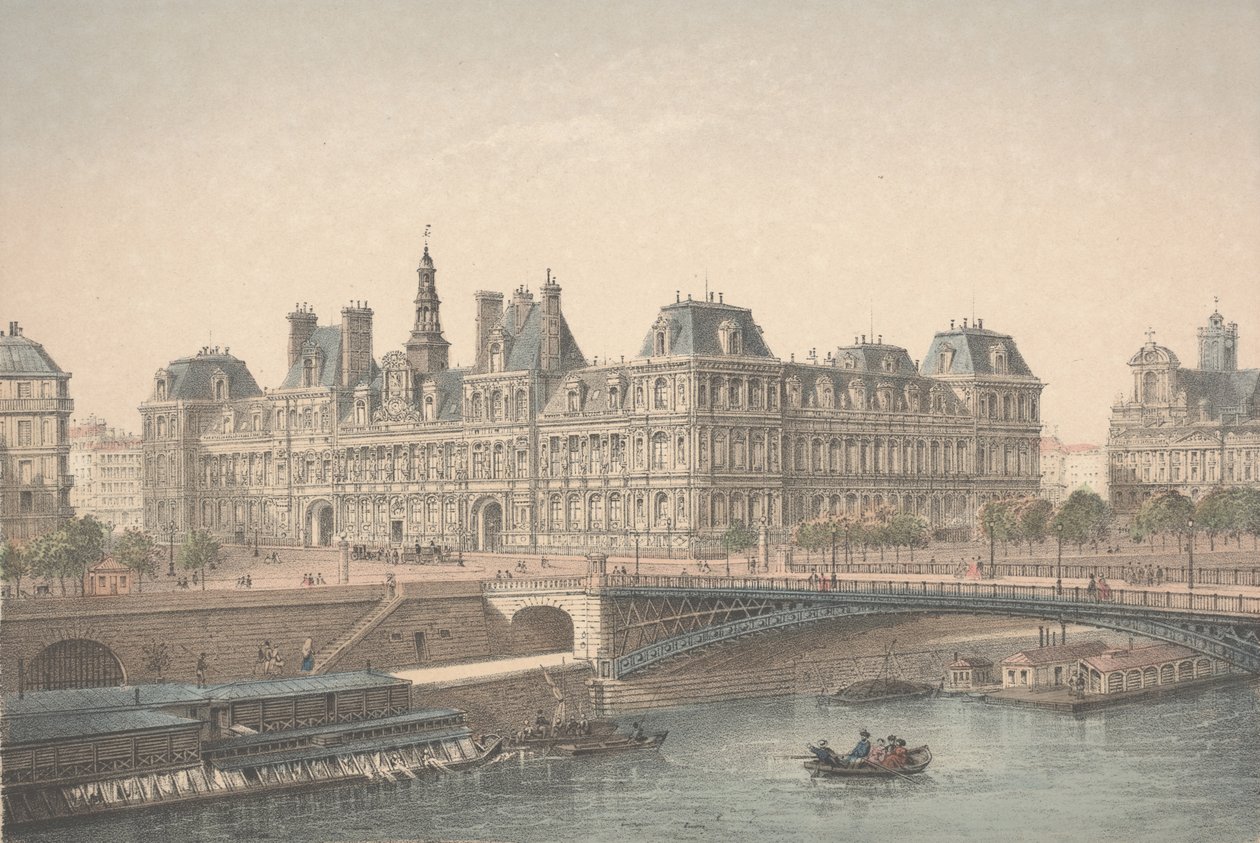 Hôtel de Ville, Paris - Charles Riviere
