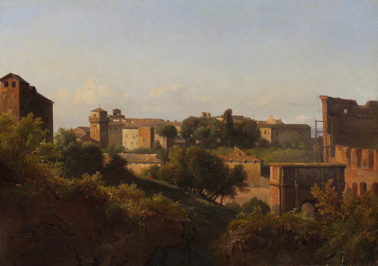 Vue du Colisée et de l