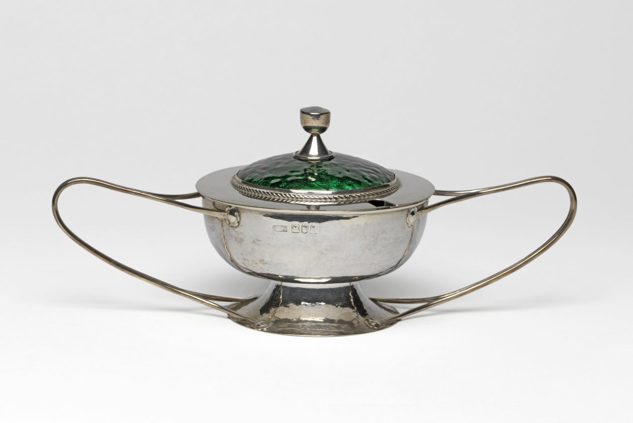 Bol et couvercle - Charles Robert Ashbee