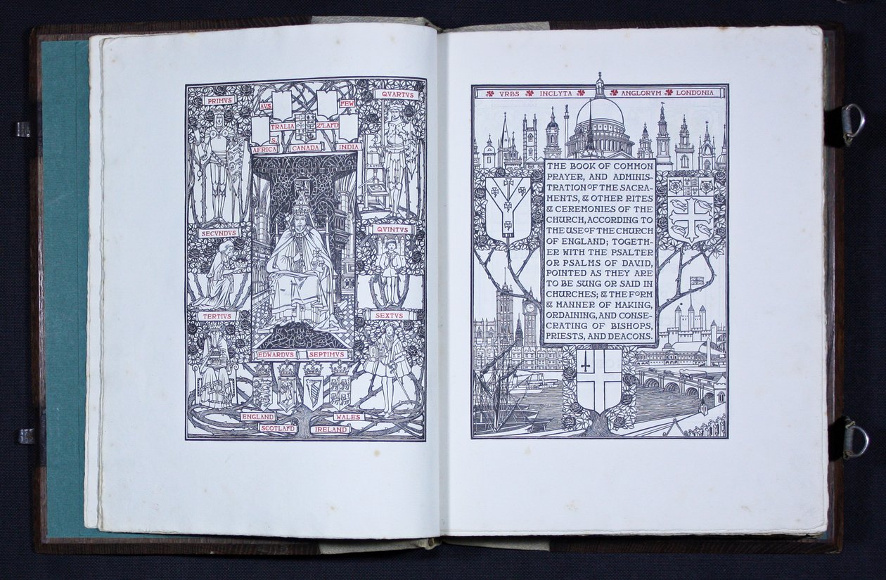 Page de titre et frontispice du 