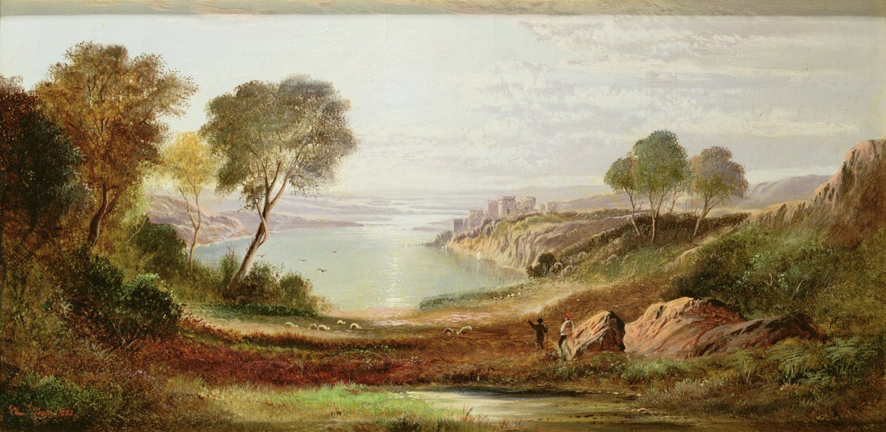 Matin, Château de Chepstow, Monmouthshire - Charles Robert Leslie