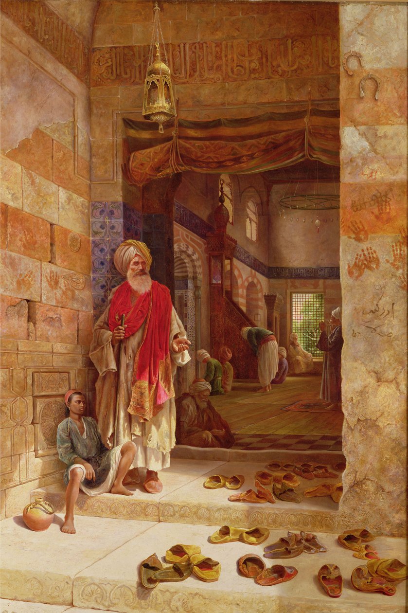 Au nom du Prophète, aumônes ! 1877 - Charles Robertson