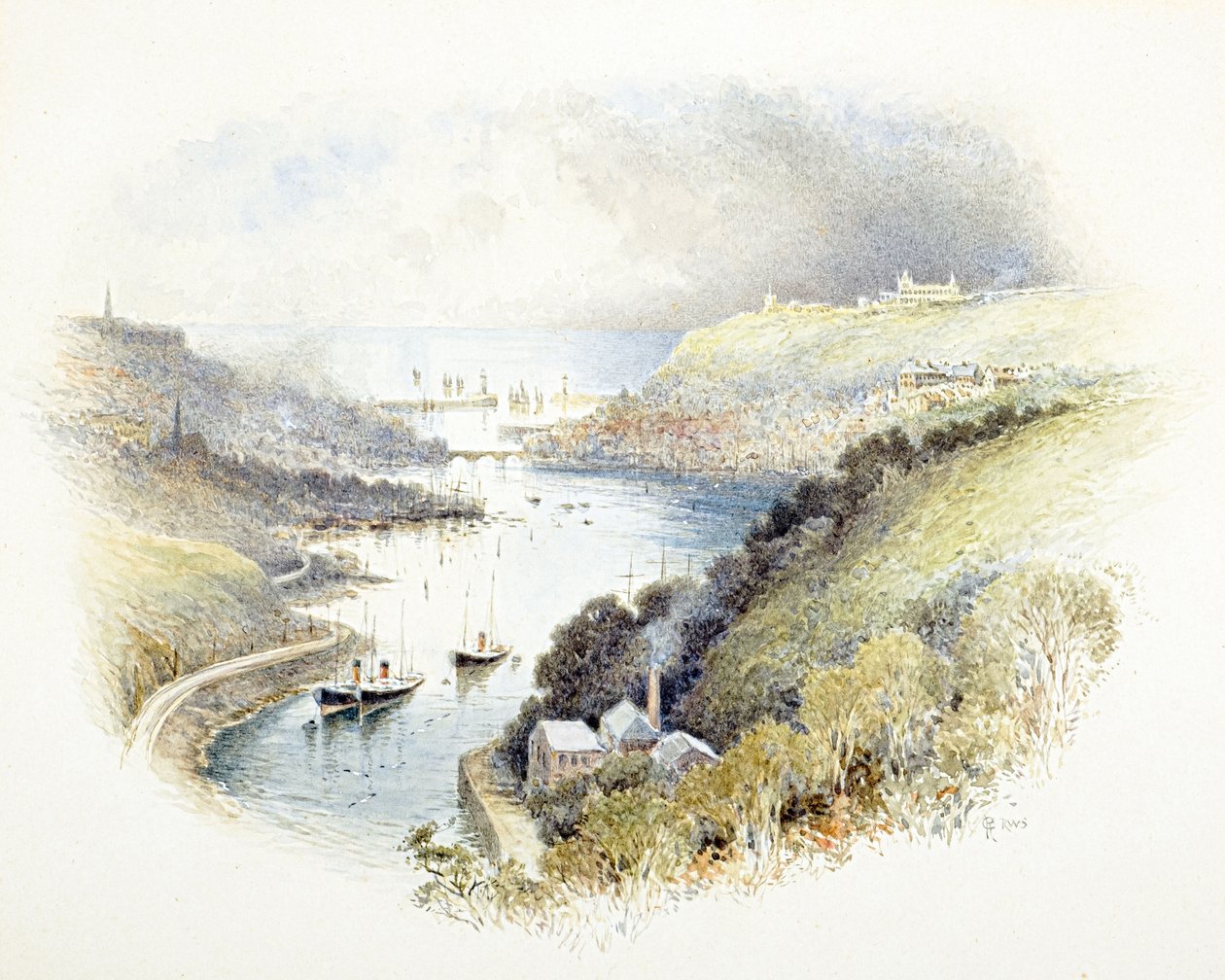 Whitby, Yorkshire - Charles Robertson