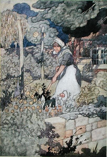 Un jardin de cottage, publié en 1912 - Charles Robinson