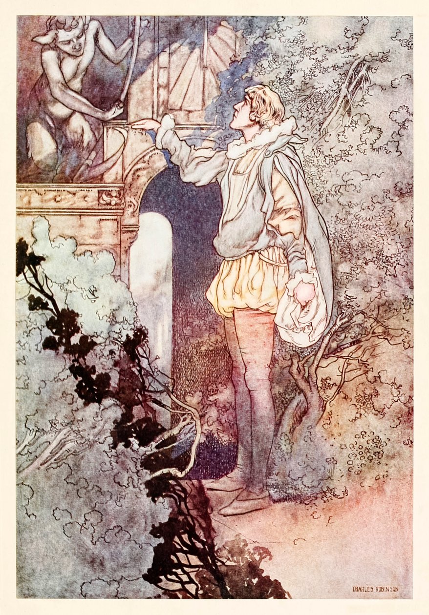 Exegi Monumentum dans The Songs and Sonnets de William Shakespeare - Charles Robinson