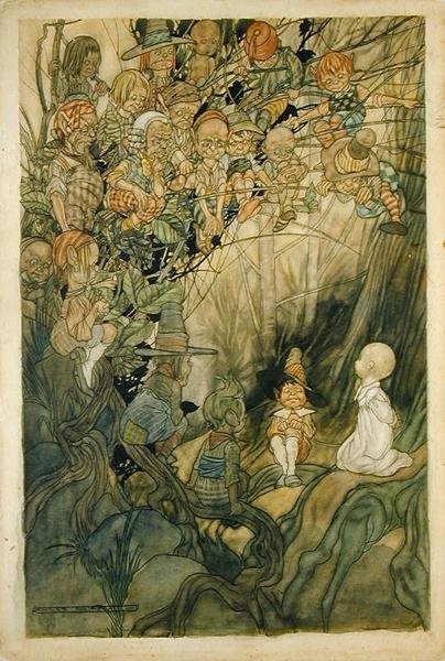 Fées - Charles Robinson