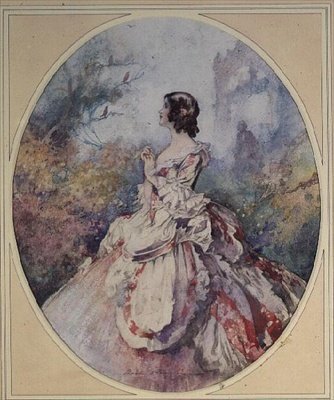 Musique, vers 1920 - Charles Robinson