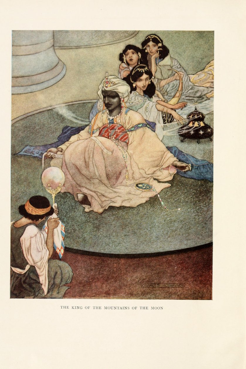Le roi des montagnes de la lune - Charles Robinson