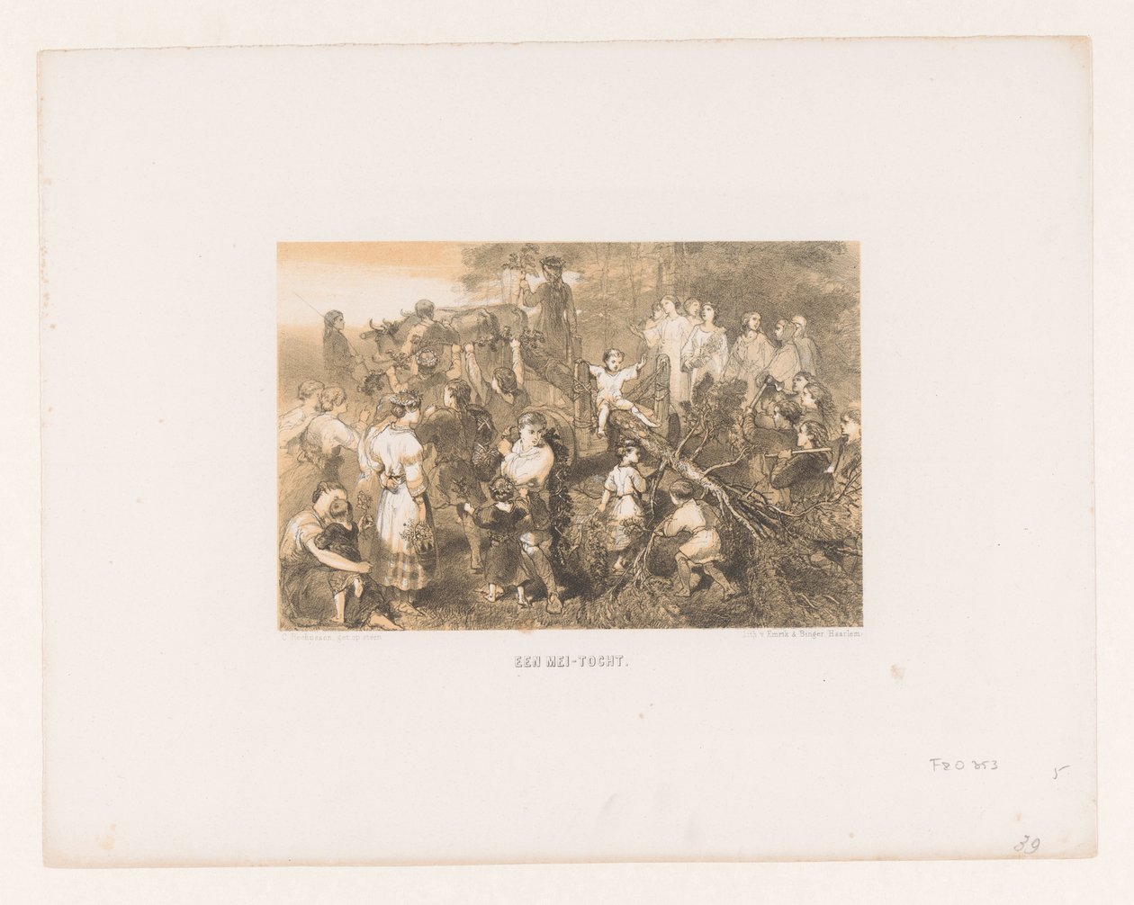 Fête de mai - Charles Rochussen