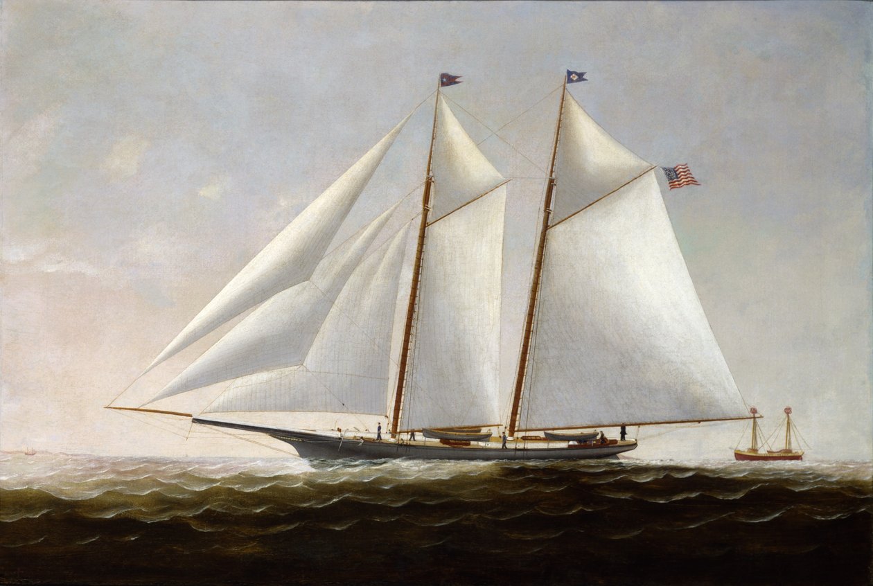 Le Yacht America - Charles S. Raleigh