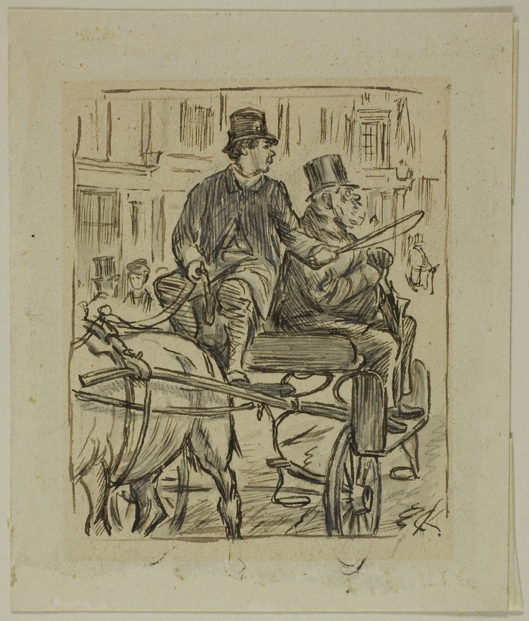 Les vues de Dublin - Charles Samuel Keene