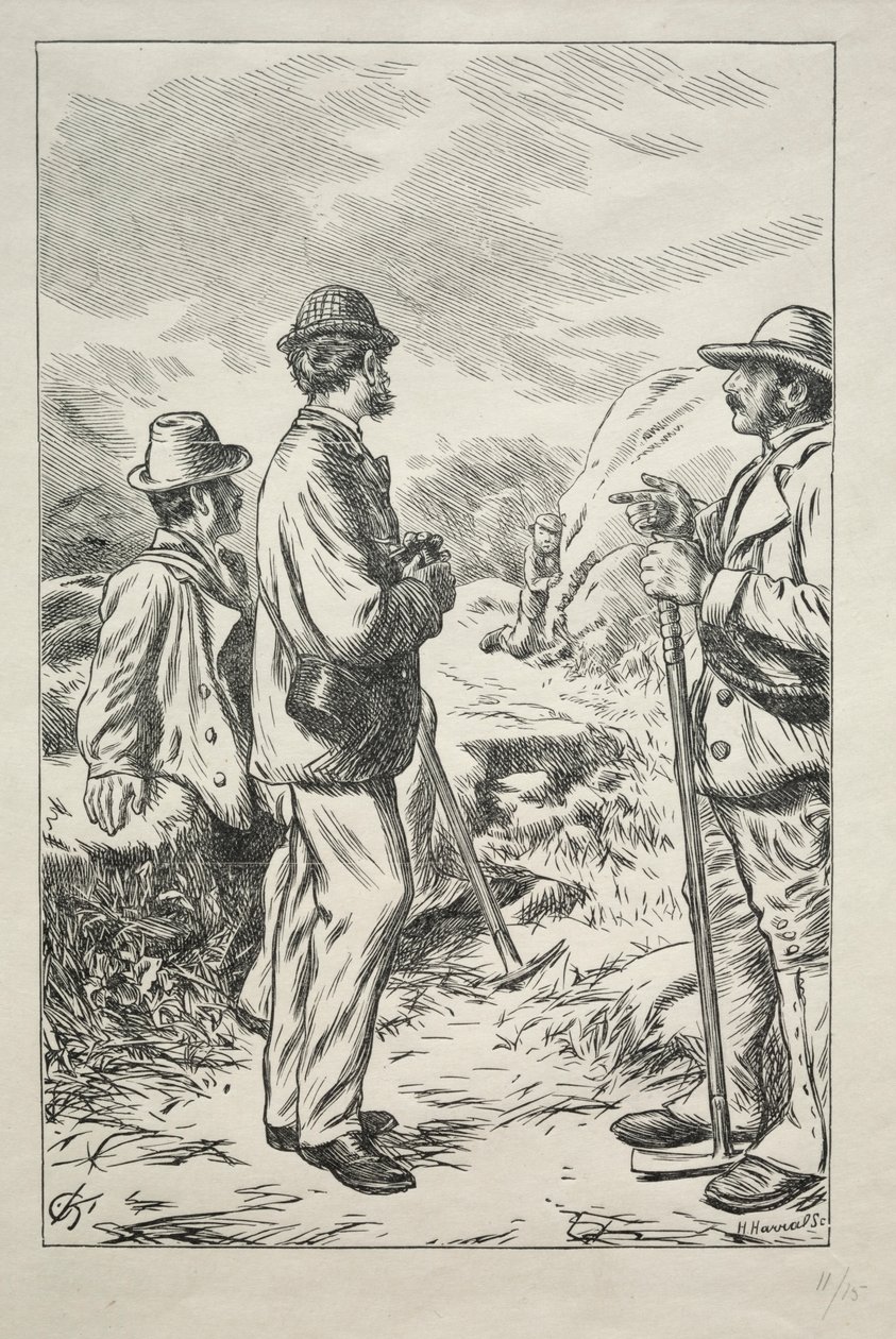 Les trois noms, 1869 - Charles Samuel Keene