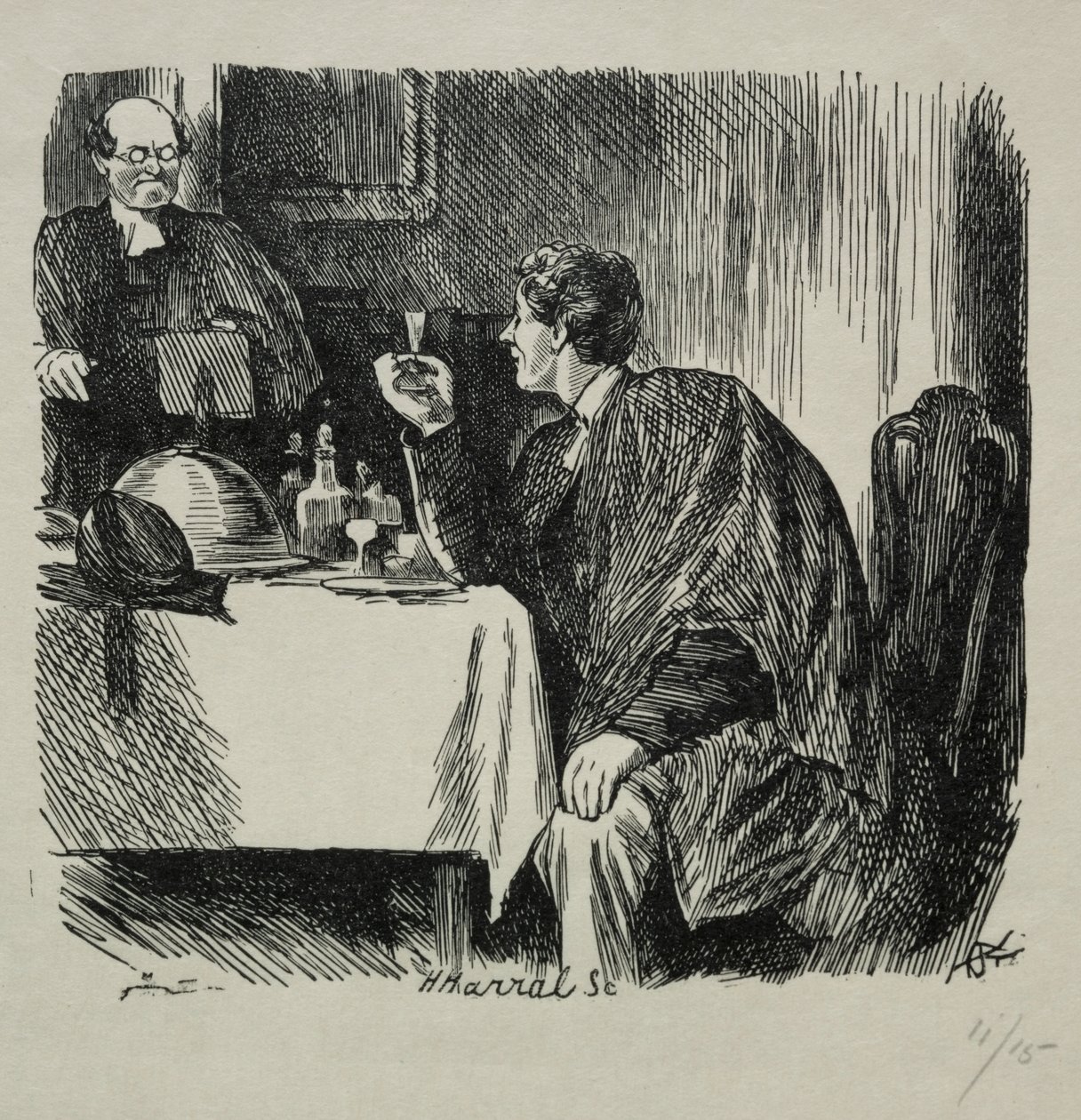 Dîner de diplôme de Tomkins et comment cela s