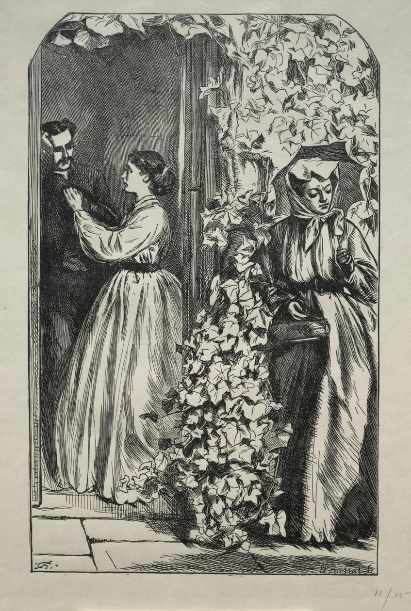 Ce qui est arrivé après avoir tué un oncle riche à Noël - Charles Samuel Keene