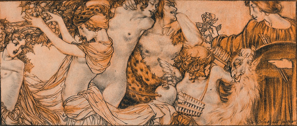 Illustration du Rubaiyat d