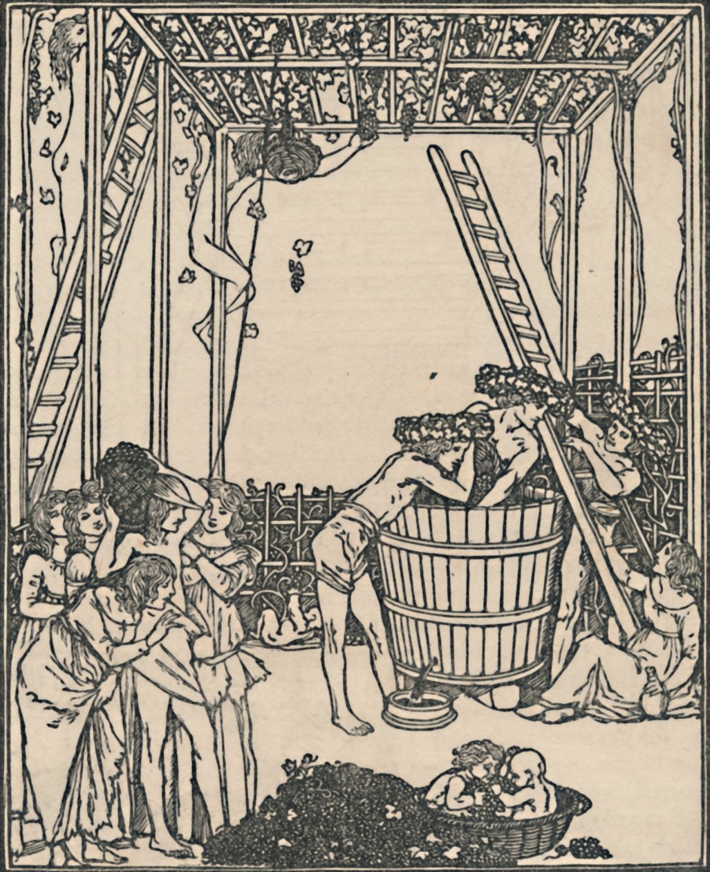 La Vendange - Charles Shannon