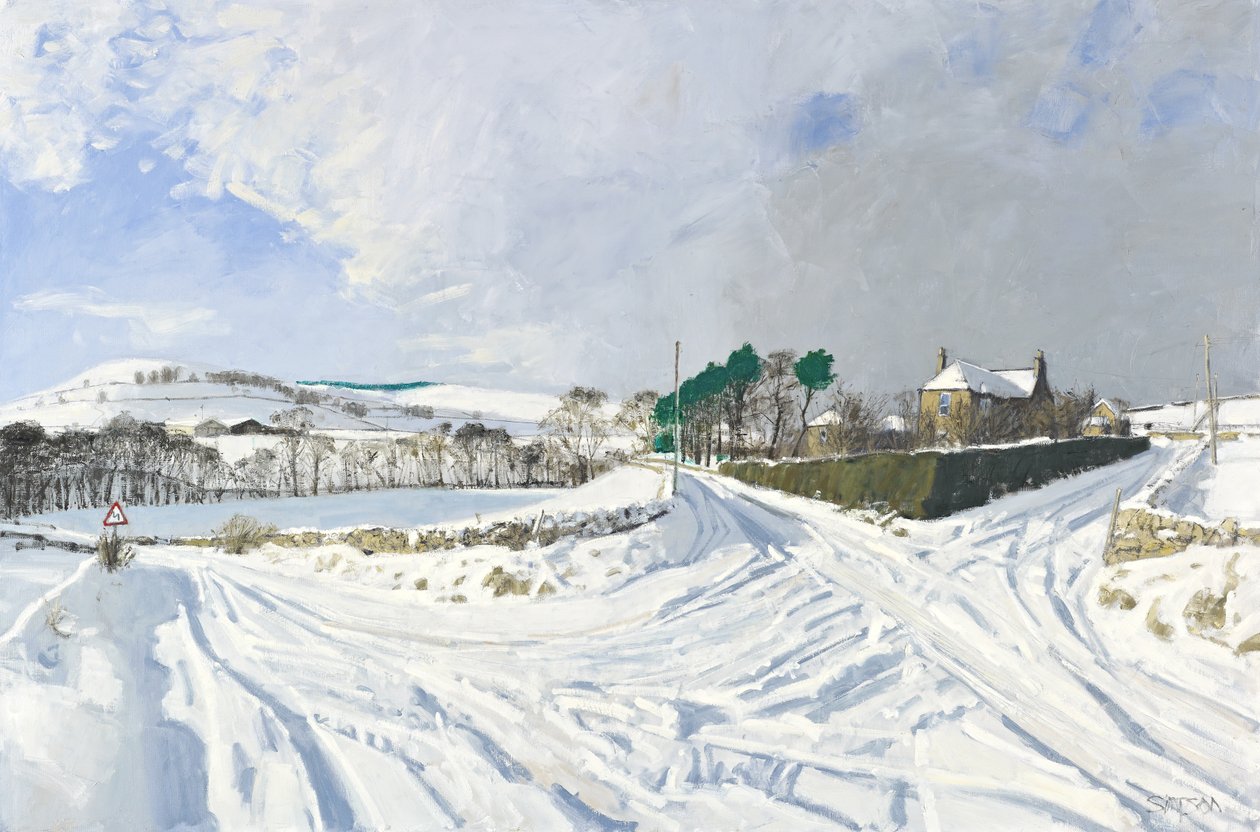 Newhall, 2011 (huile sur toile) - Charles Simpson