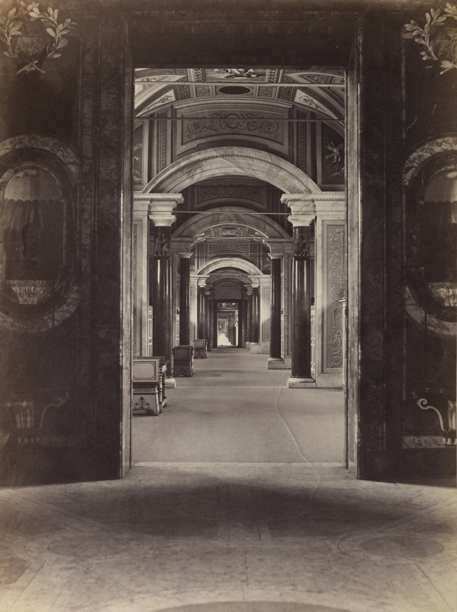 Bibliothèque du Vatican - Charles Soulier