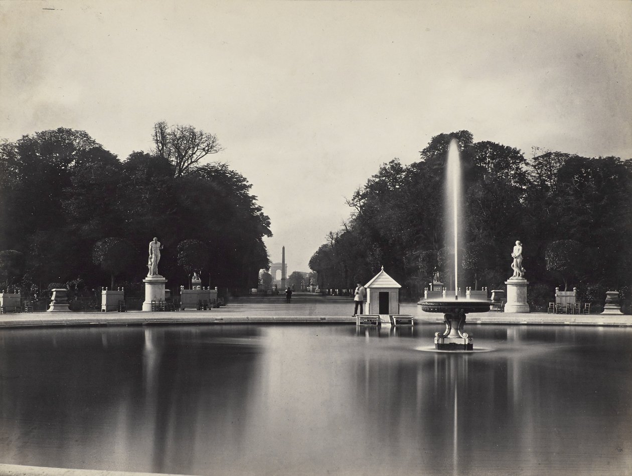 Jardin des Tuileries, Paris - Charles Soulier