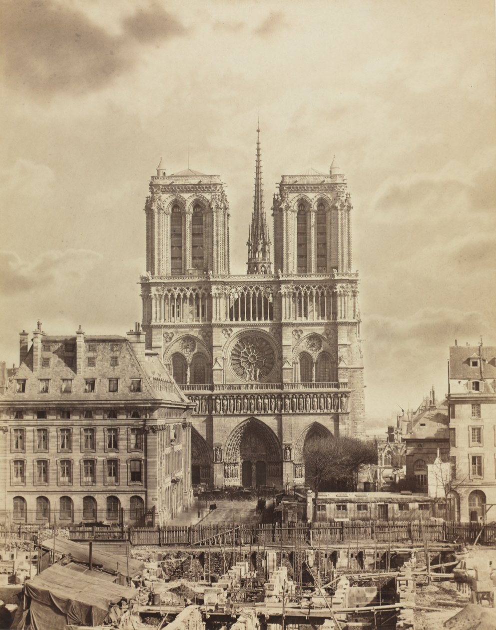 Notre-Dame de Paris - Charles Soulier