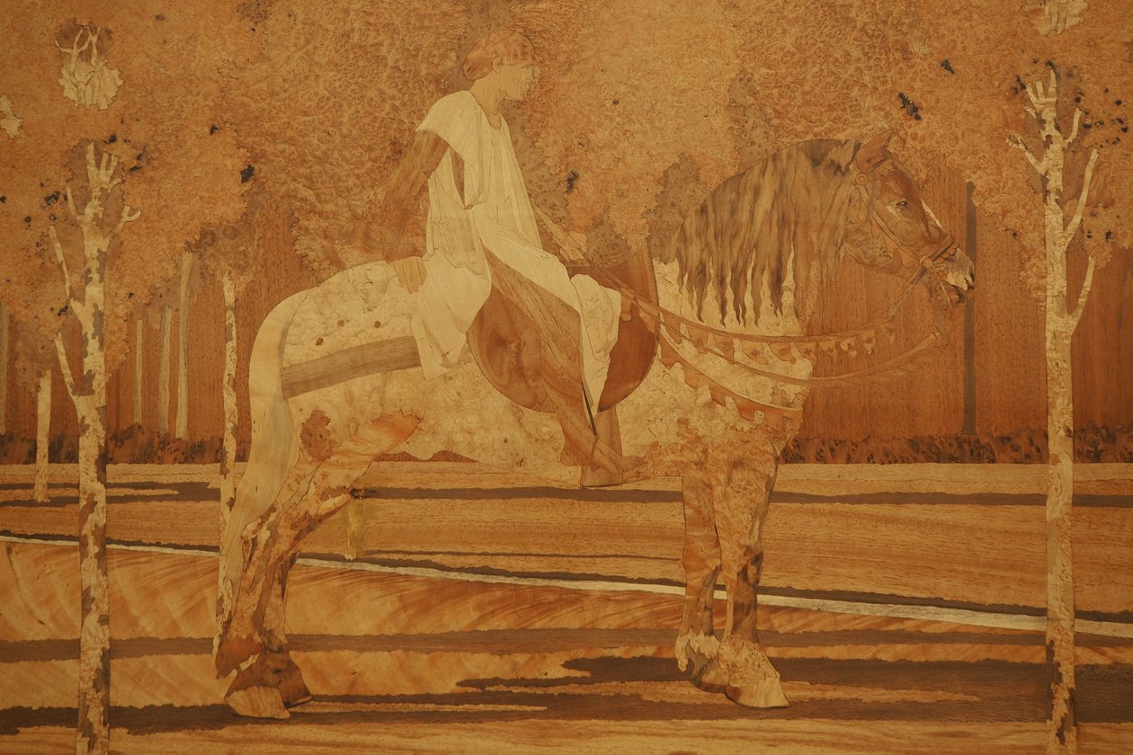 La Dame et la Licorne, 1925 - Charles Spindler