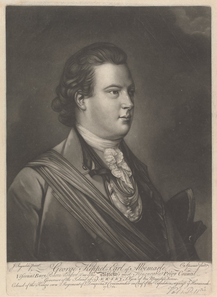 George Kepple, 3e comte d