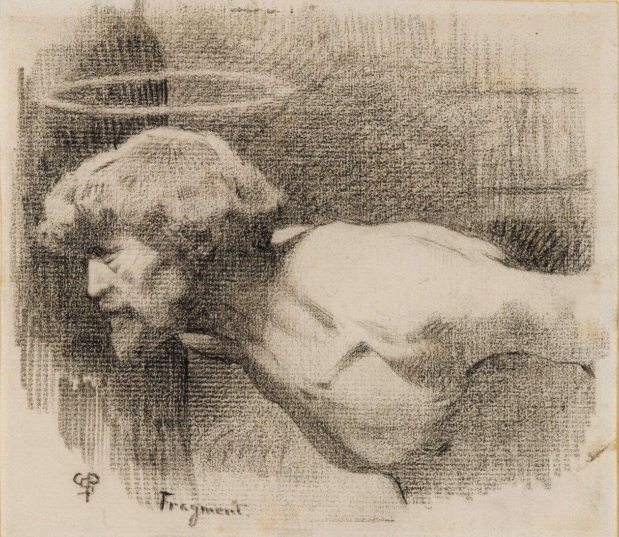 Étude pour La Décapitation de Saint Jean-Baptiste, c.1881 - Charles Sprague Pearce