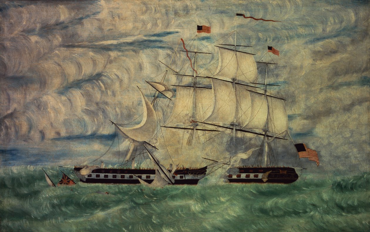 U.S.S. Constitution - Charles Stewart