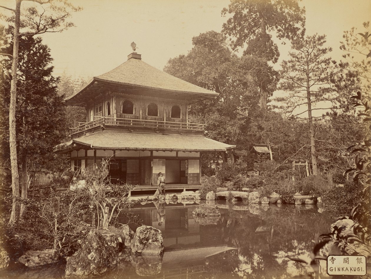 Ginkakugi - Charles T. Scowen