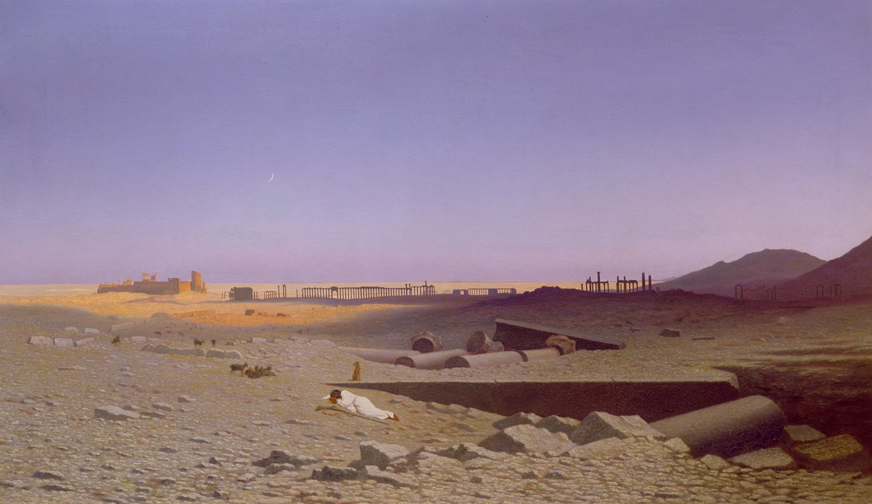 Ruines de Palmyre, 1839 - Charles Theodore Frere