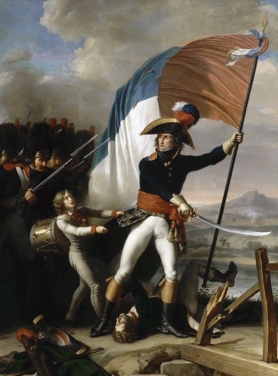 Général Augereau au pont d
