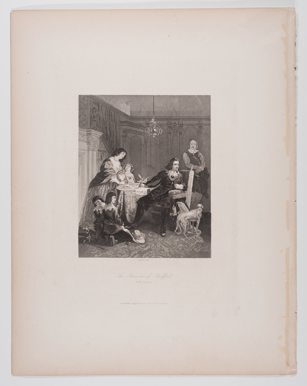 La mise en accusation de Strafford, d