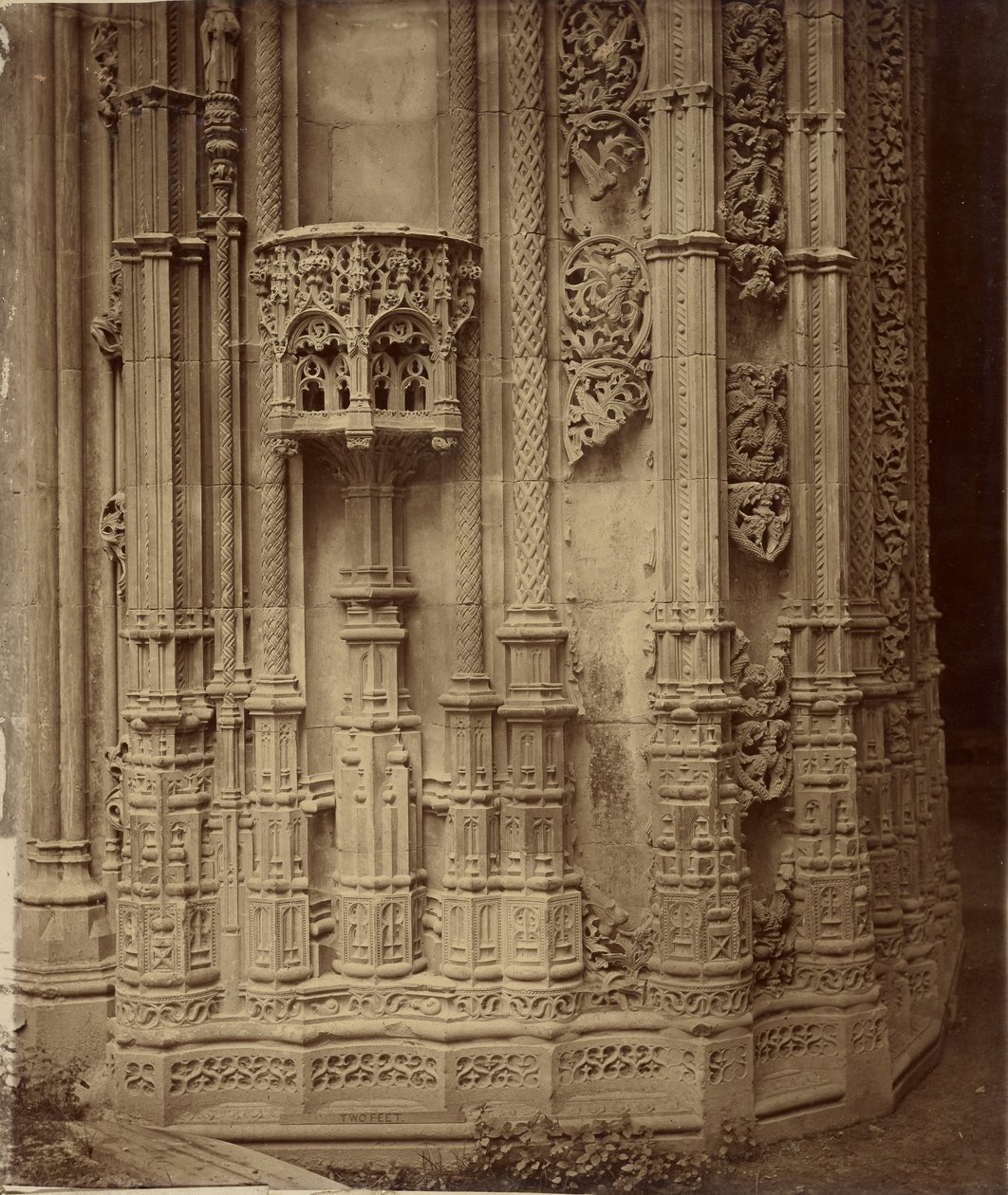 Mur de pierre, Batalha - Charles Thurston Thompson