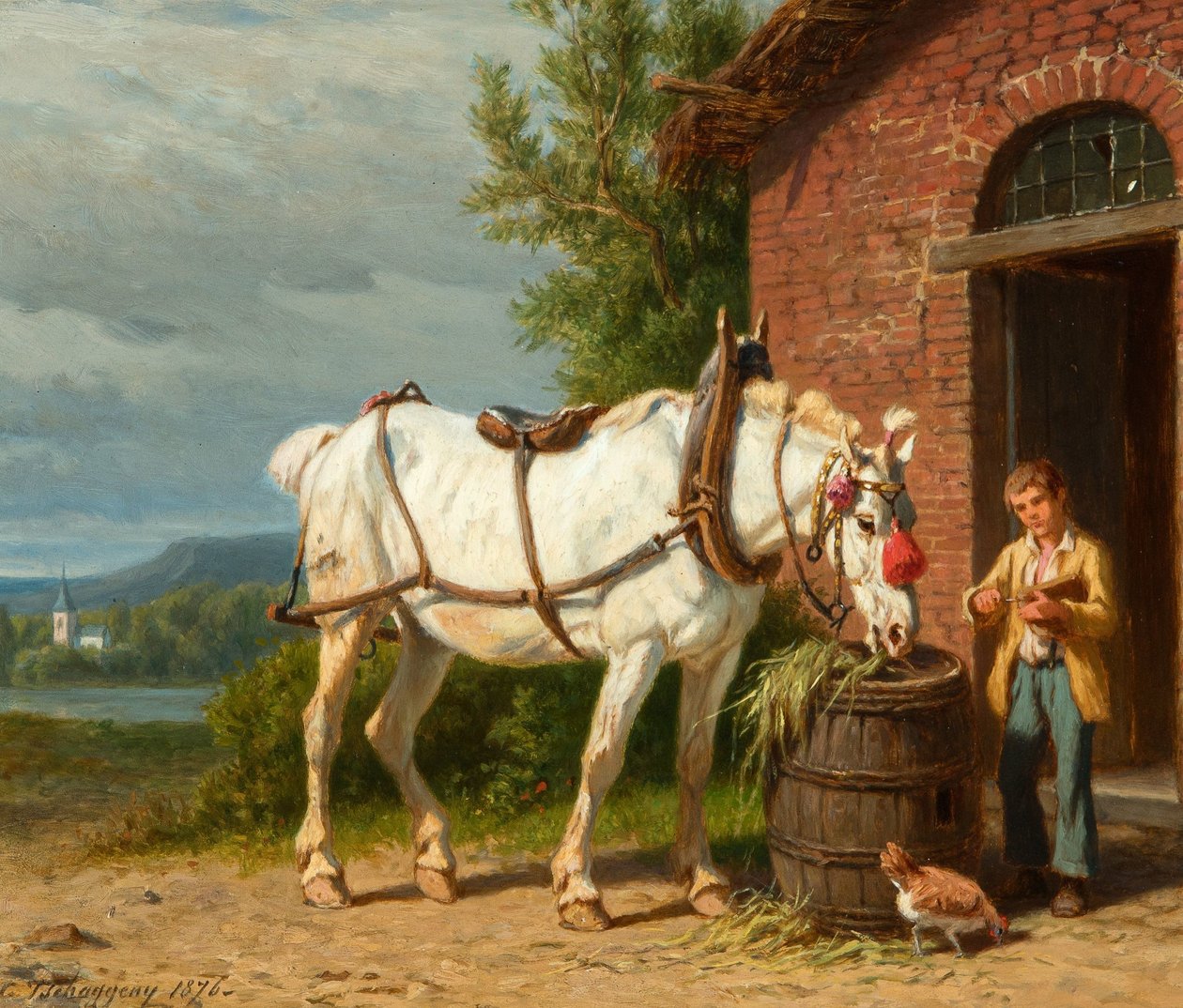Charles-Philogène Tschaggeny - The rest - Charles Tschaggeny