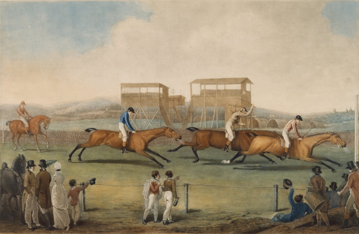 Une paire : Entrée, Londres, 20 janvier 1803 - Charles Turner