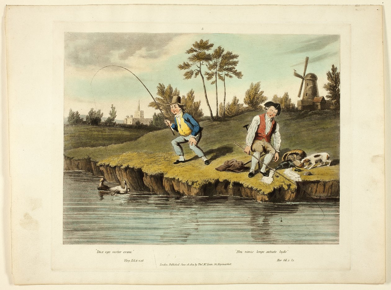 Les délices de la pêche - Charles Turner