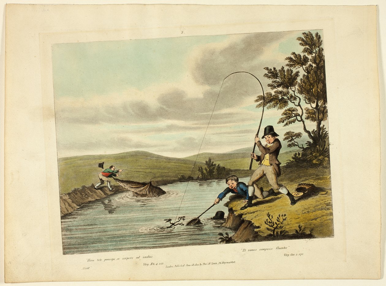 Les plaisirs de la pêche - Charles Turner