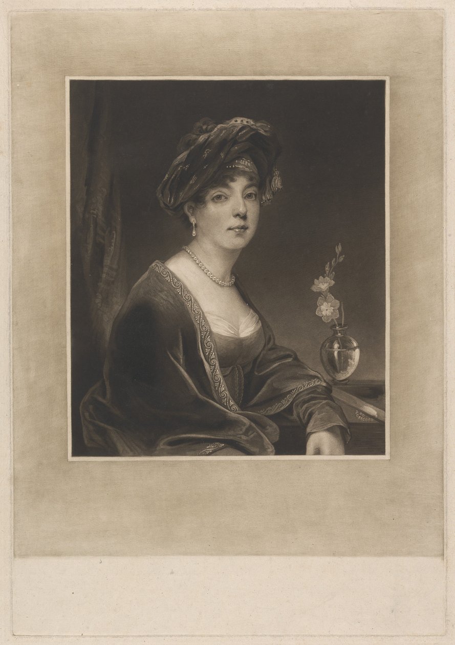 Elizabeth Levenson-Gower, duchesse de Sutherland - Charles Turner