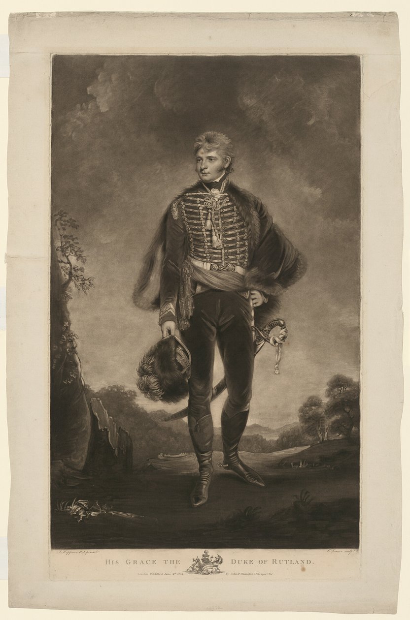 Son Altesse le Duc de Rutland - Charles Turner