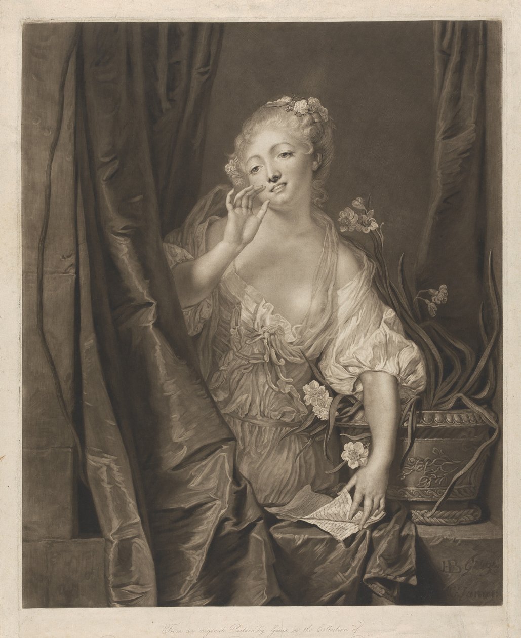 La Baiser Envoye - Charles Turner