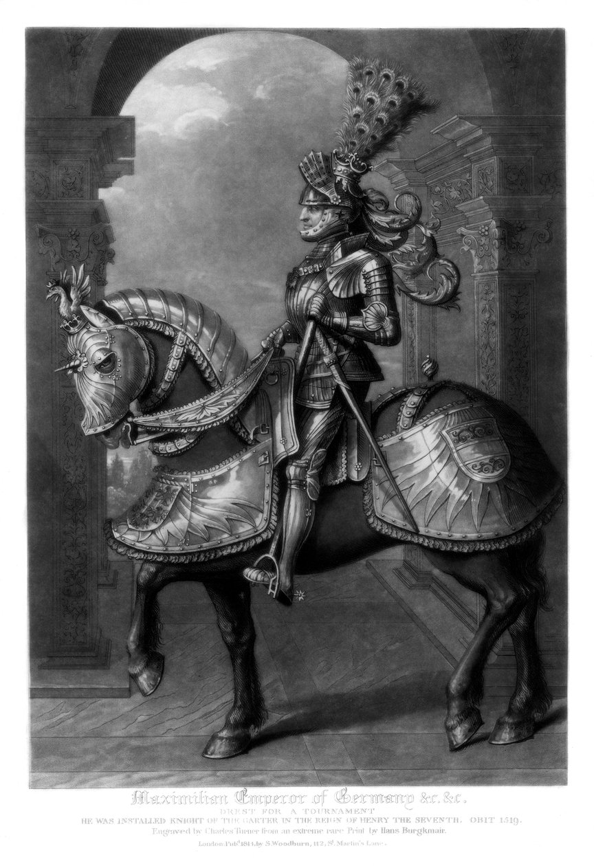 Maximilien Ier, Saint-Empereur romain, 1816 - Charles Turner