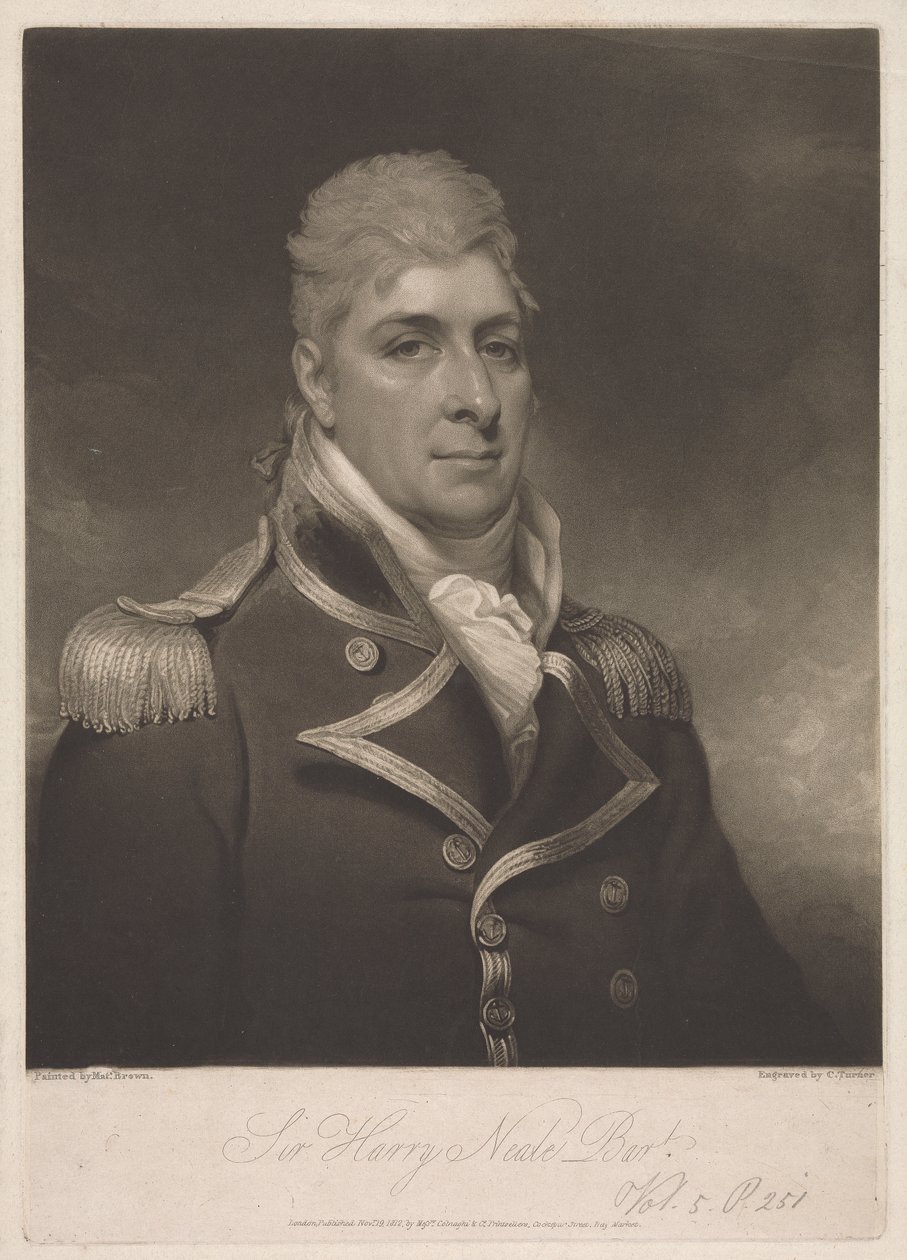 Sir Harry Burrard-Neale, 2e baronnet - Charles Turner