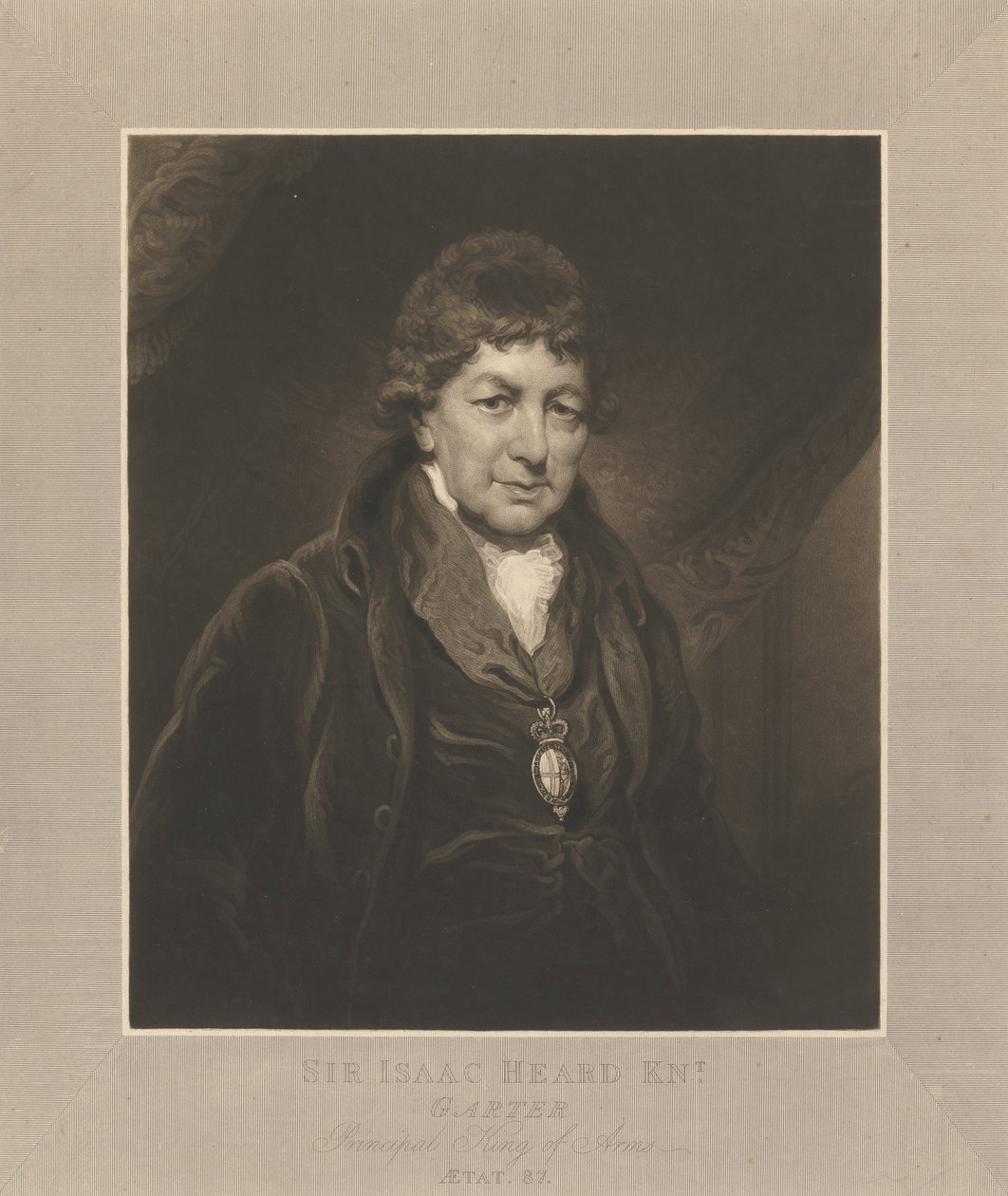 Sir Isaac Heard - Charles Turner