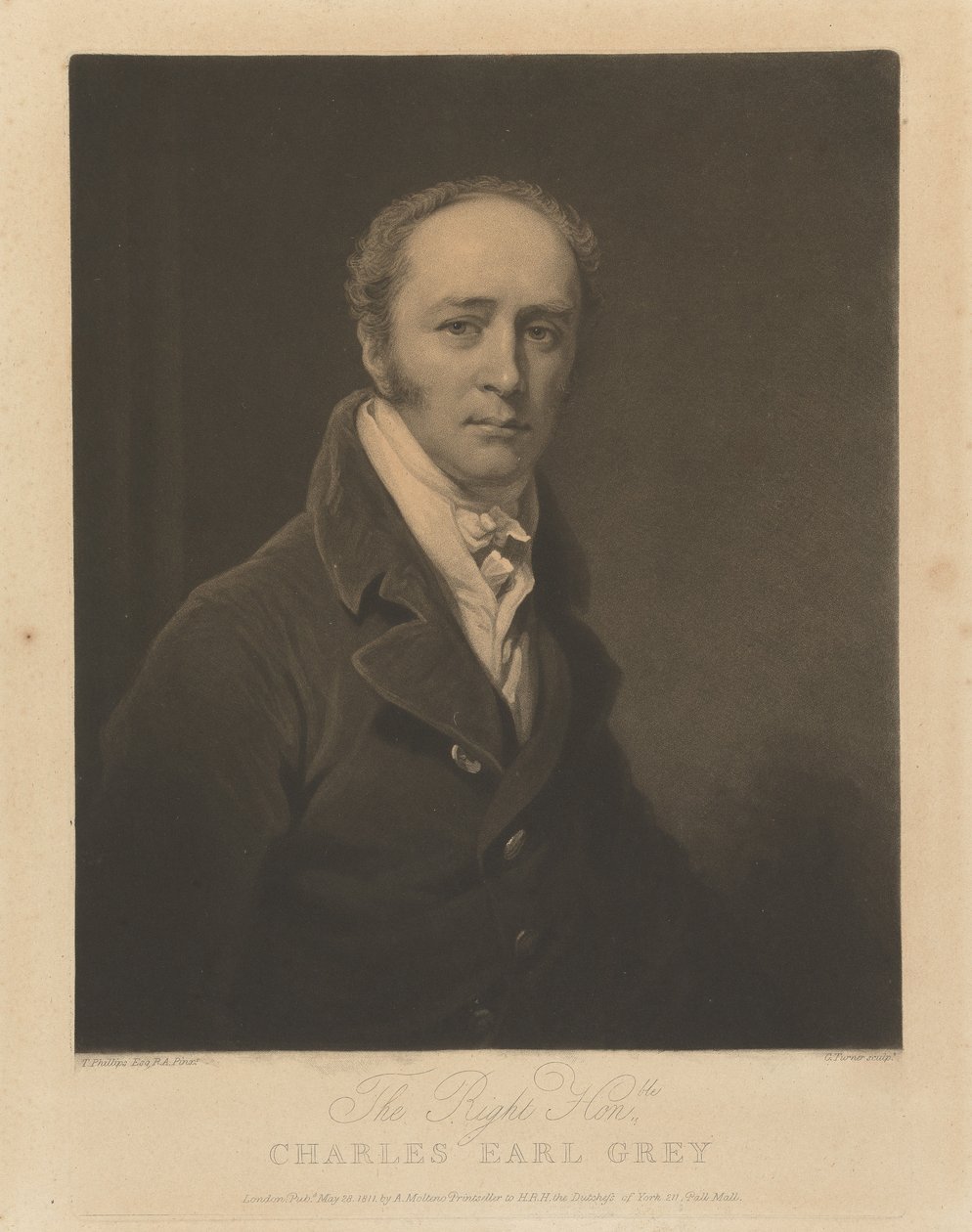 Son Excellence Charles, comte de Grey - Charles Turner