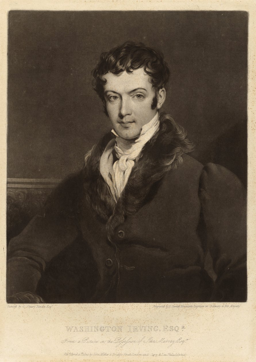 Washington Irving - Charles Turner