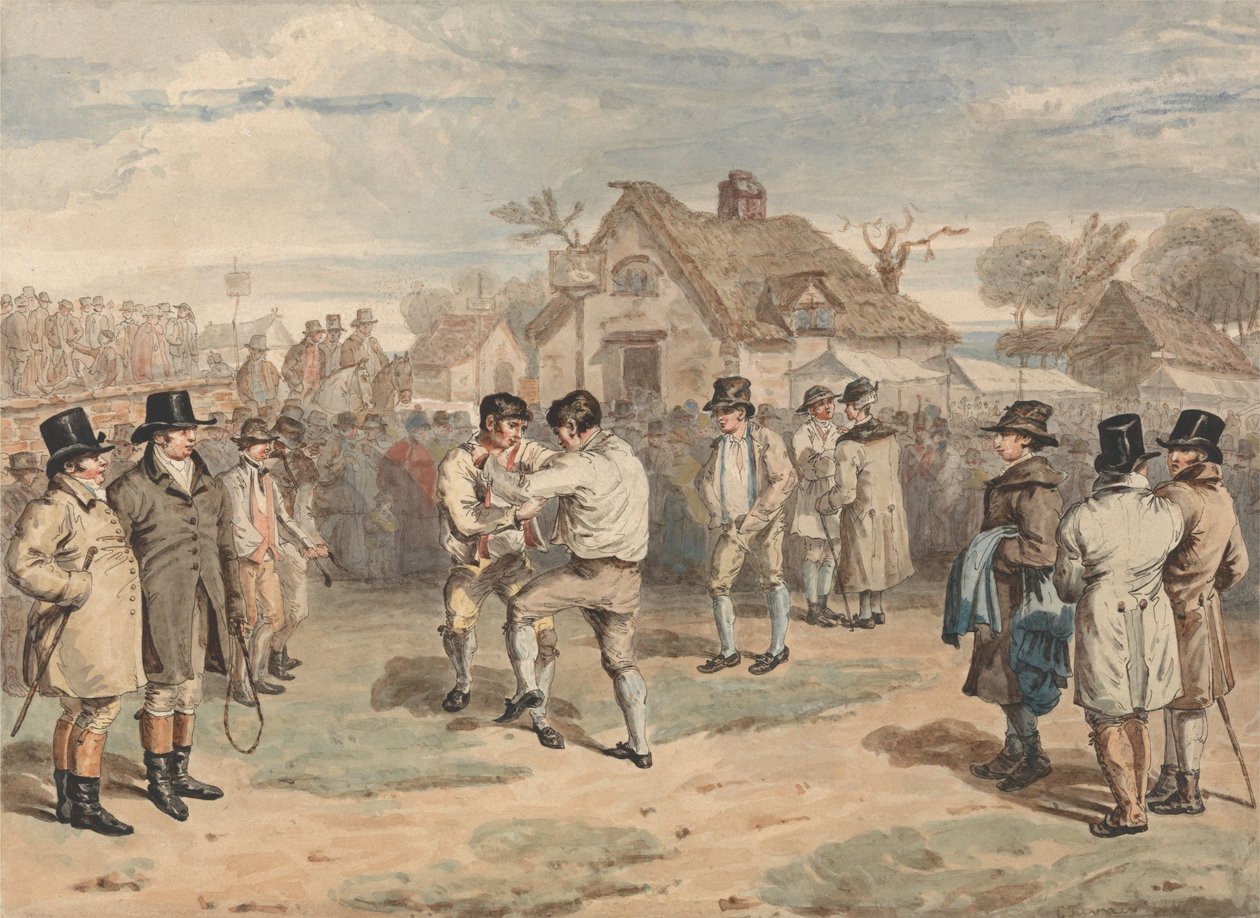 Lutte - Charles Turner