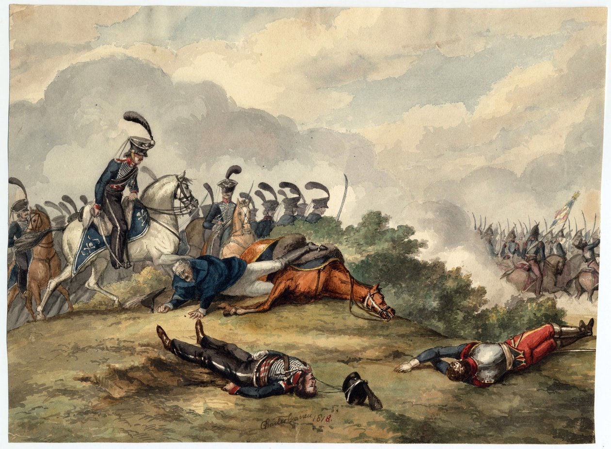 Maréchal Blücher - Charles Turner Warren