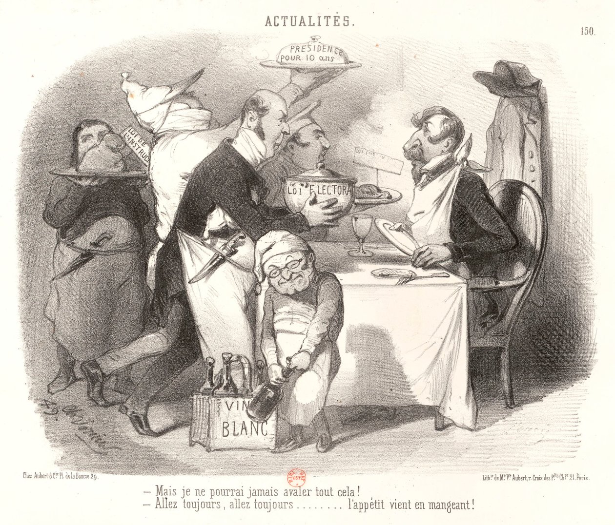 Mais je ne pourrai jamais avaler tout cela ! - Charles Vernier