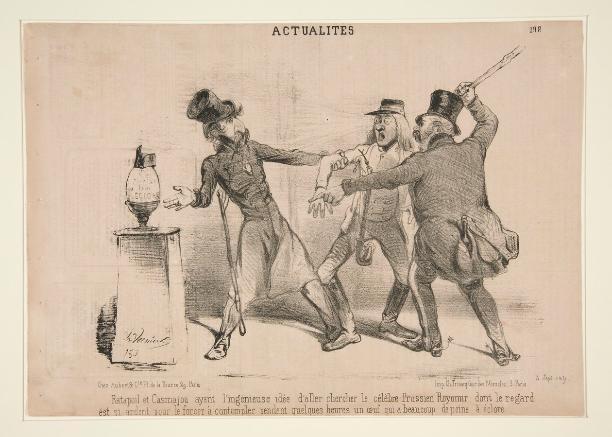 Ratapoli et Casmajou - Charles Vernier